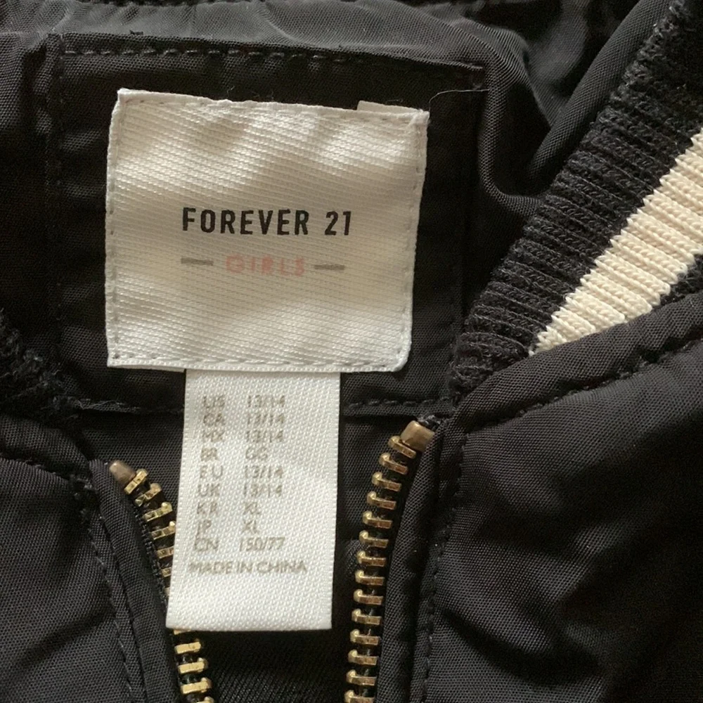 Forever 21 Jacket in Varsity Style